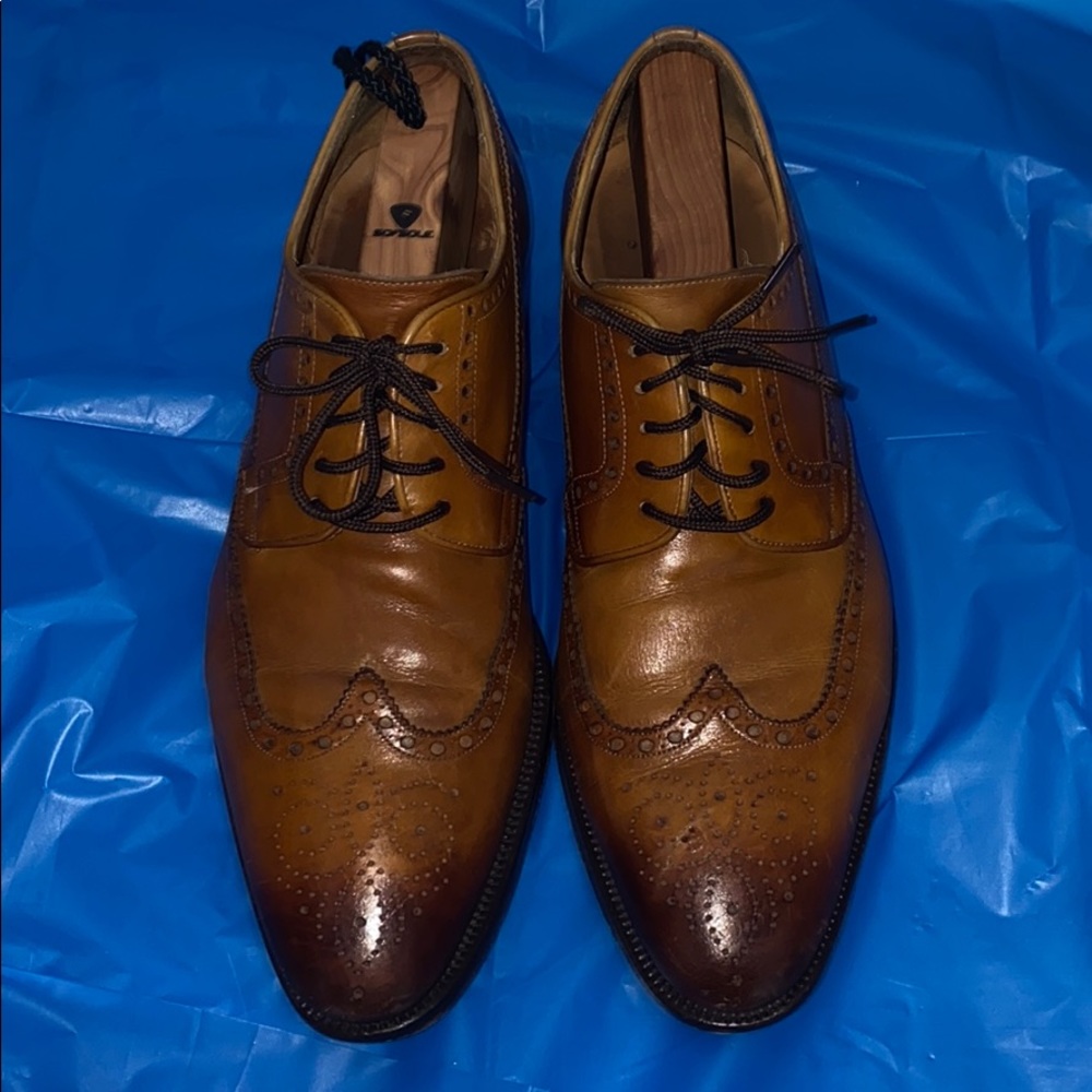 Bruno Magnanni Leather Oxfords
